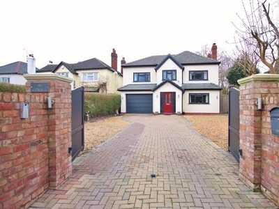 Detached house for sale in Leighton Road, Neston, Cheshire CH64