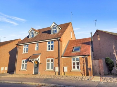 Detached house for sale in Long Breech, Mawsley, Kettering NN14