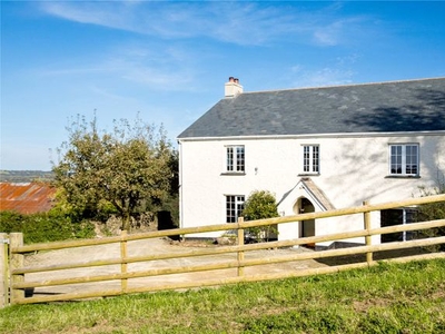 Detached house for sale in Lower Ebsworthy, Bridestowe, Okehampton, Devon EX20