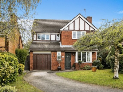 Detached house for sale in Lupin Drive, Chester CH3