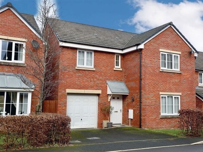 Detached house for sale in Mametz Grove, Gilwern, Abergavenny, Monmouthshire NP7