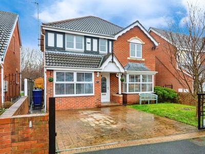 Detached house for sale in Manor Fields, Great Houghton, Barnsley S72