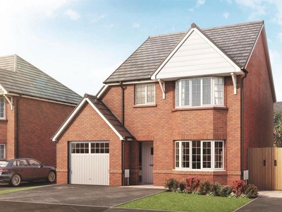 Detached house for sale in Manor Gardens, College Way, Hartford, Northwich CW8
