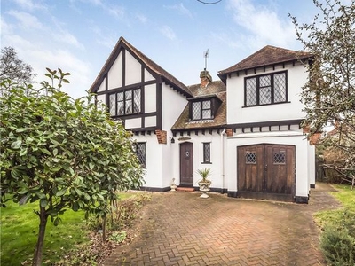 Detached house for sale in Manor Way, Egham, Surrey TW20
