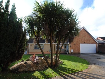 Detached house for sale in Marshfield Road, Marshfield, Cardiff CF3