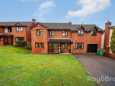 Detached house for sale in Mayfair Drive, Thornhill, Cardiff CF14