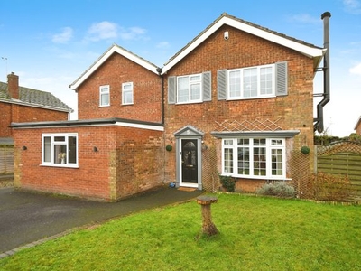 Detached house for sale in Moor Park, Ruskington, Sleaford NG34