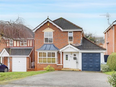 Detached house for sale in Morleys Close, Lowdham, Nottinghamshire NG14