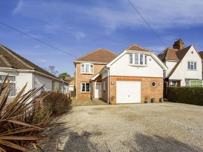 Detached house for sale in Mount Pleasant Lane, Bricket Wood, St. Albans AL2