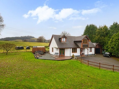 Detached house for sale in Nantmel, Nr Llandrindod Wells, Powys LD1