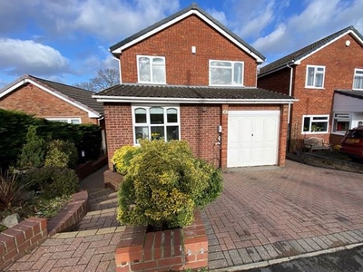Detached house for sale in Nuthurst Crescent, Ansley, Nuneaton CV10