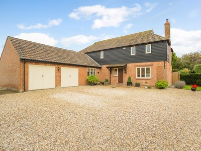 Detached house for sale in Oldbury Fields Cherhill, Calne SN11
