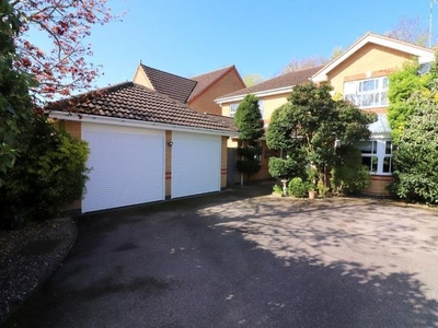Detached house for sale in Park Meadow Close, Barton Le Clay, Bedfordshire MK45