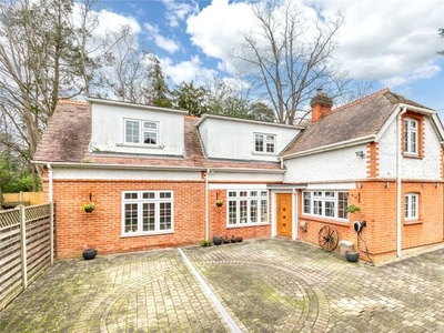 Detached house for sale in Park Road, Camberley, Surrey GU15