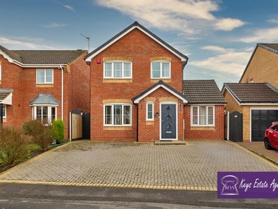 Detached house for sale in Parma Grove, Longton, Stoke-On-Trent ST3