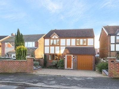Detached house for sale in Parwich Road, North Wingfield S42