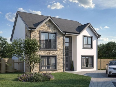 Detached house for sale in Plot 2 Hallhill, Glassford, Strathaven ML10