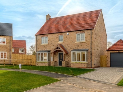 Detached house for sale in Plot 22, Station Drive, Wragby LN8