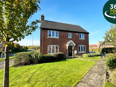 Detached house for sale in Poppy Road, Lutterworth, Leicester LE17