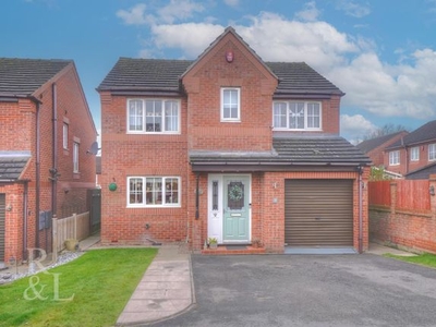 Detached house for sale in Potters Croft, Newhall, Swadlincote DE11