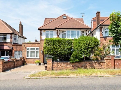 Detached house for sale in Powys Lane, Southgate N14