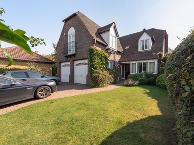 Detached house for sale in Priory Close, Turvey, Bedfordshire MK43