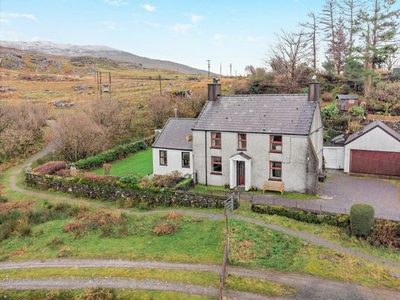 Detached house for sale in Rhyd Ddu, Caernarfon, Gwynedd LL54