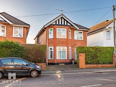 Detached house for sale in Richmond Park Road, Bournemouth BH8