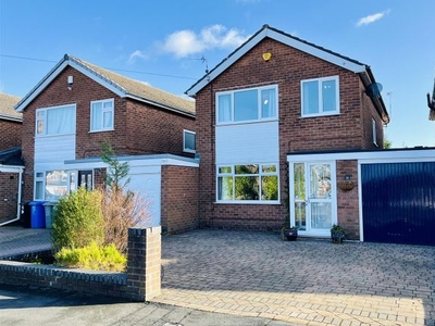Detached house for sale in Riddings Court, Timperley, Altrincham WA15