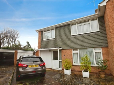 Semi-detached house for sale in Romsey Drive, Exeter, Devon EX2
