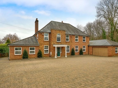 Detached house for sale in Rowland's Castle, Hampshire PO9