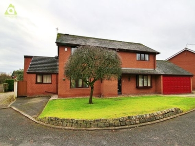 Detached house for sale in Sanderling Close, Westhoughton BL5