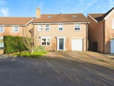 Detached house for sale in Sandfield Green, Market Weighton, York YO43