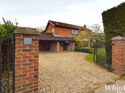 Detached house for sale in School Lane, Spooner Row, Wymondham NR18