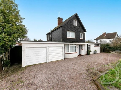 Detached house for sale in Seaview Avenue, West Mersea, Colchester CO5