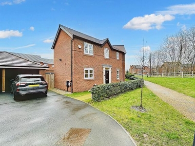 Detached house for sale in Snowdrop Close, Loughborough LE11