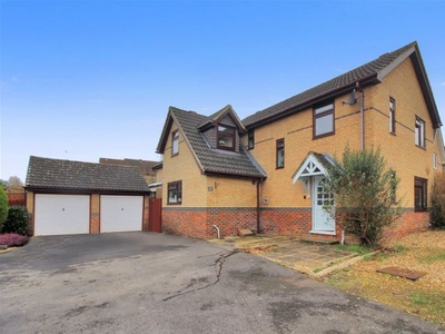 Detached house for sale in St. Clements Way, Bishopdown, Salisbury SP1