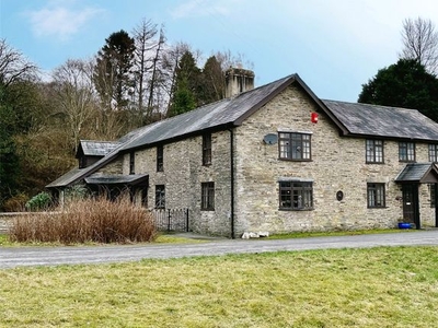 Detached house for sale in St Harmon, Rhayader, Powys LD6