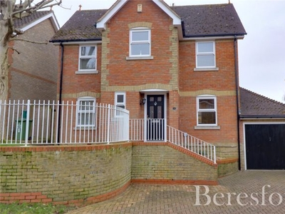 Detached house for sale in St. James Mews, Billericay CM12