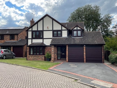Detached house for sale in Stephenson Close, Broughton Astley, Leicester LE9
