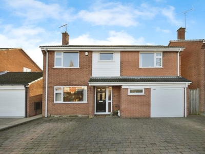 Detached house for sale in Stort Square, Mansfield Woodhouse, Mansfield, Nottinghamshire NG19