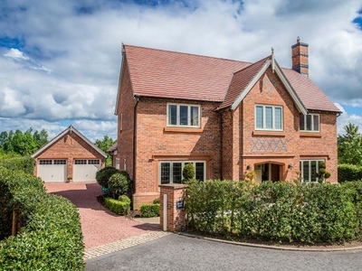 Detached house for sale in Stretton Green, Tilston, Malpas, Cheshire SY14