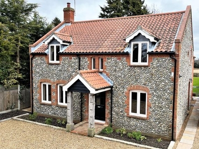 Detached house for sale in Sustead, Norwich NR11