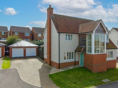 Detached house for sale in Tenter Close, Hadleigh, Ipswich IP7