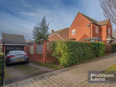 Detached house for sale in Terry Smith Avenue, Rothwell, Kettering NN14