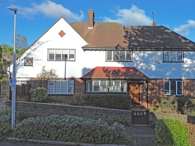 Detached house for sale in The Glade, Woodford Green IG8