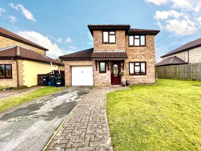 Detached house for sale in The Hawthorns, Pant, Merthyr Tydfil CF48