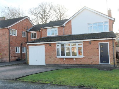 Detached house for sale in The Morwoods, Oadby, Leicester LE2