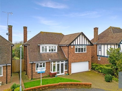 Detached house for sale in Tudor Close, Chigwell, Essex IG7