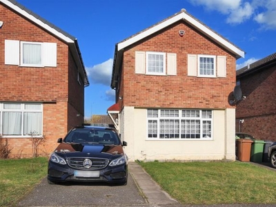 Detached house for sale in Vicarage Farm Road, Wellingborough NN8